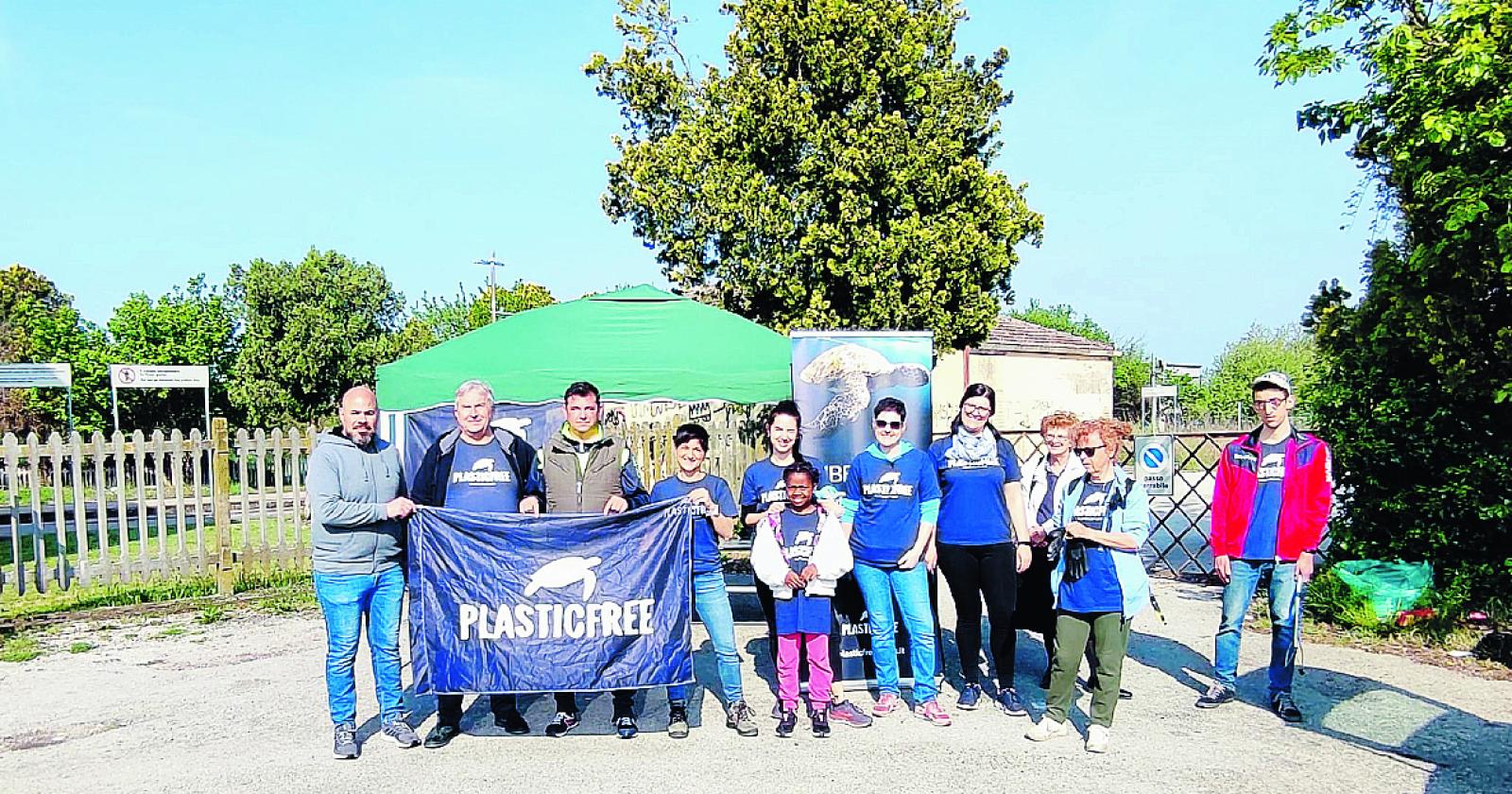 La stazione dei treni è ripulita
