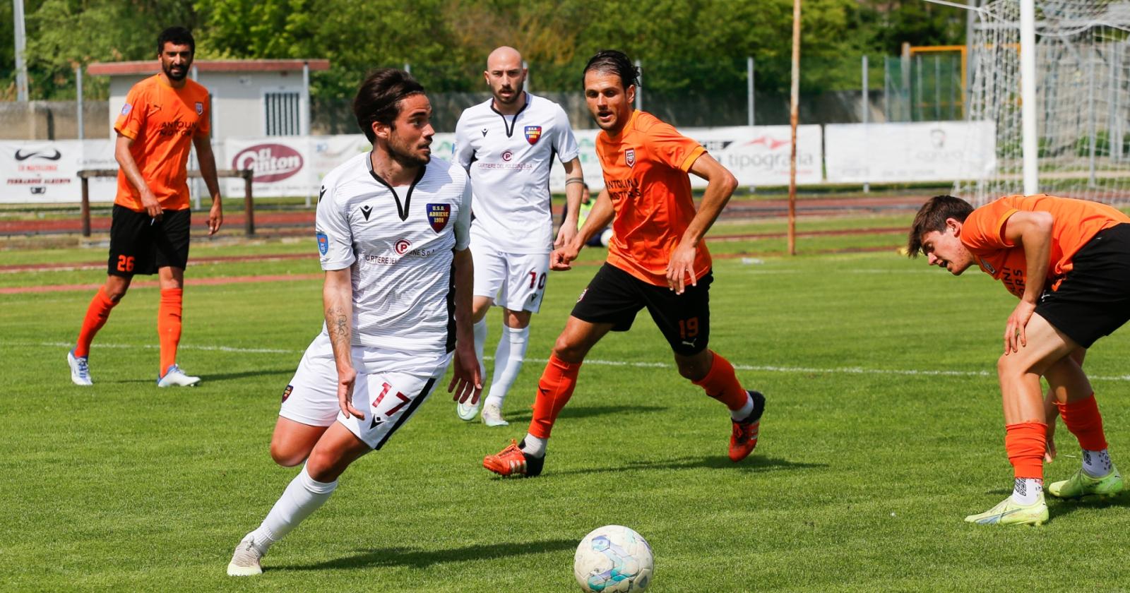 Adriese, vittoria in zona Cesarini