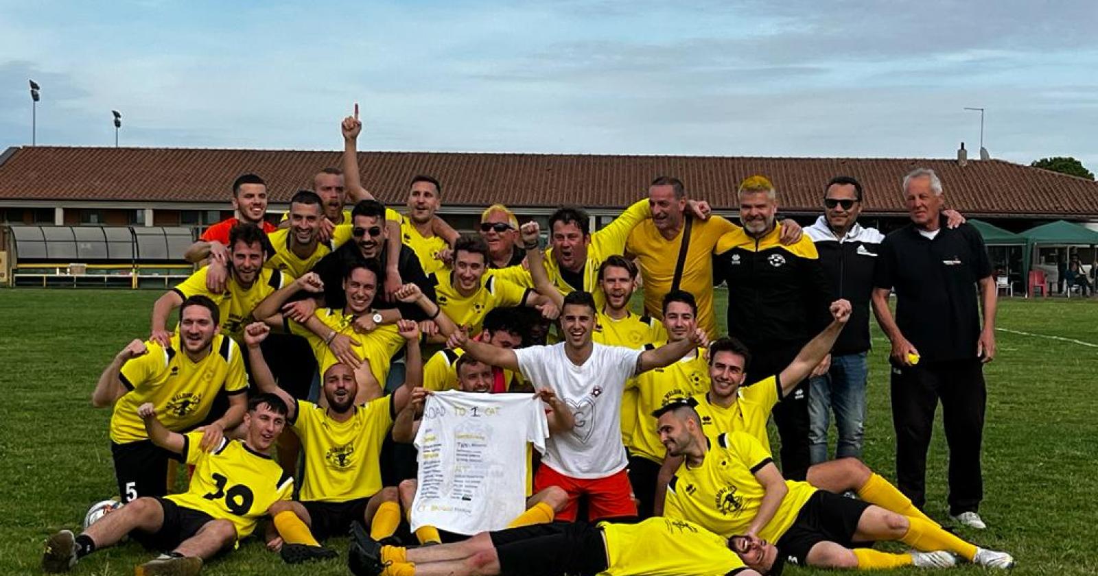 Medio Polesine, vittoria nei play off e profumo di Prima
