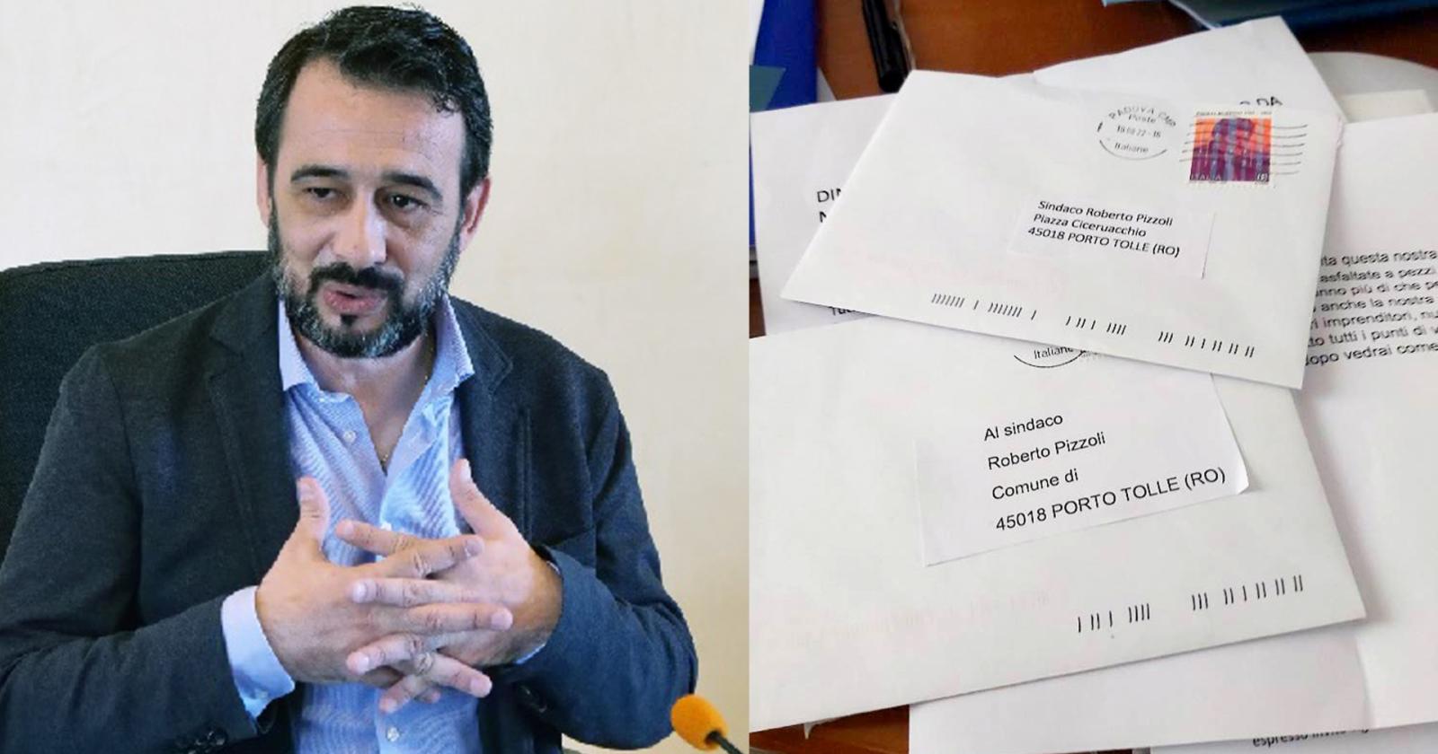 Clamoroso: minacce e lettere anonime al sindaco