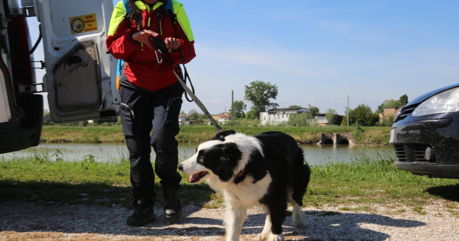 Droni, cani e imbarcazioni per cercare Daniele