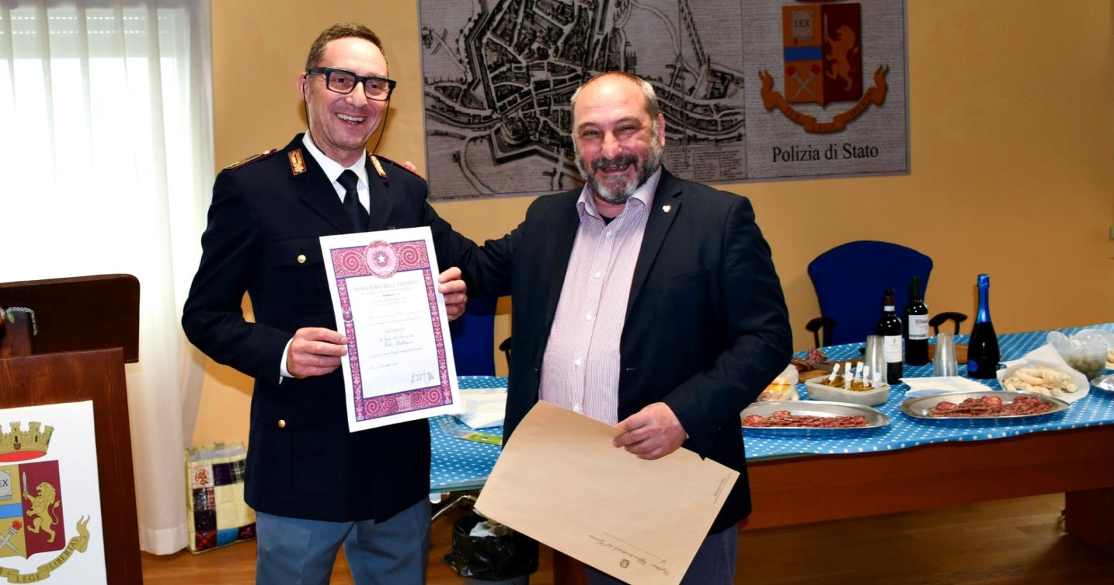 Csi Rovigo era solo lui! Buona vita Fabio!