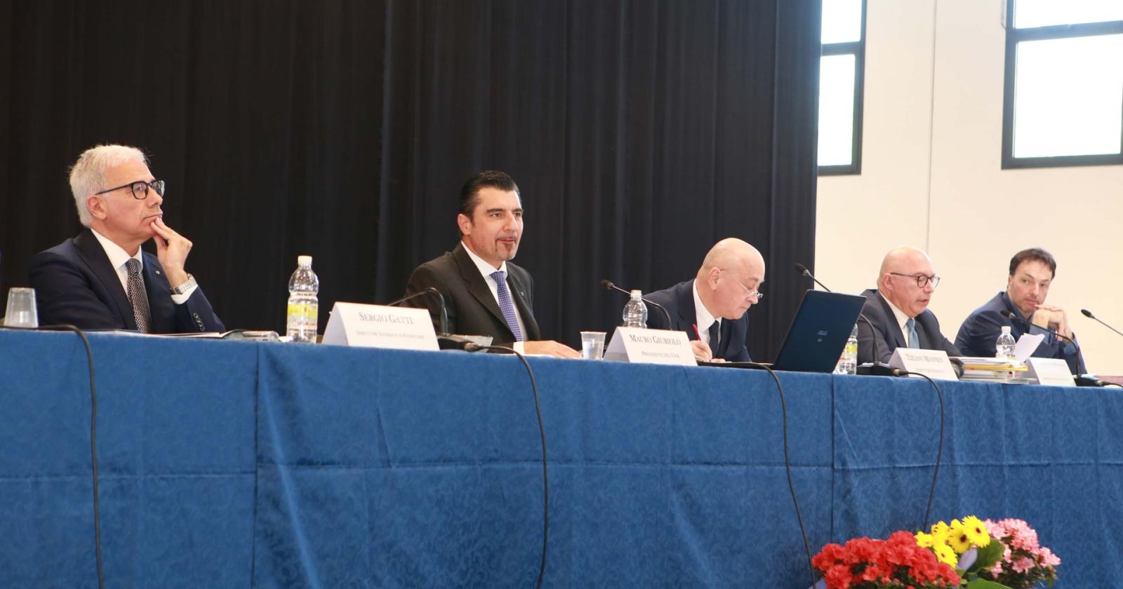 BancAdria, ok al bilancio. "Saremo una banca vicina alla gente e soprattutto ai giovani"