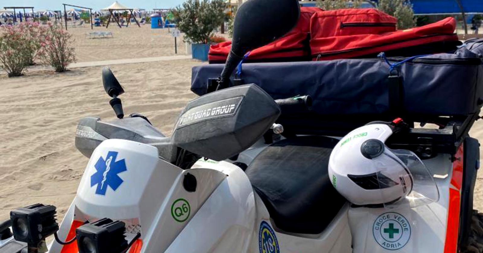 Quad e motomedica, per un'estate supersicura
