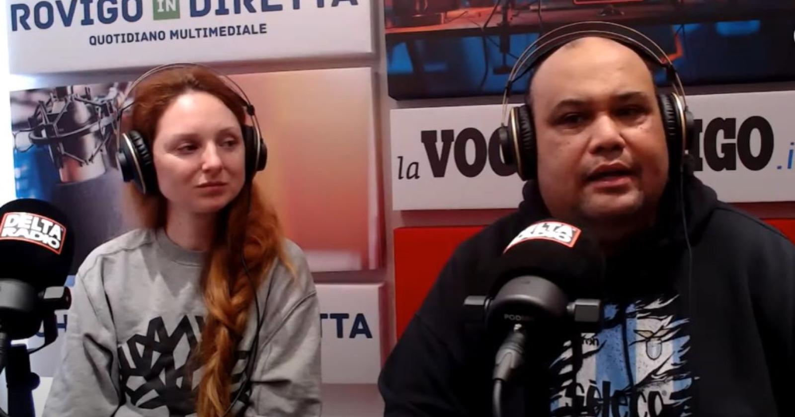 "In cerca di pace": il racconto di fugge dalla guerra