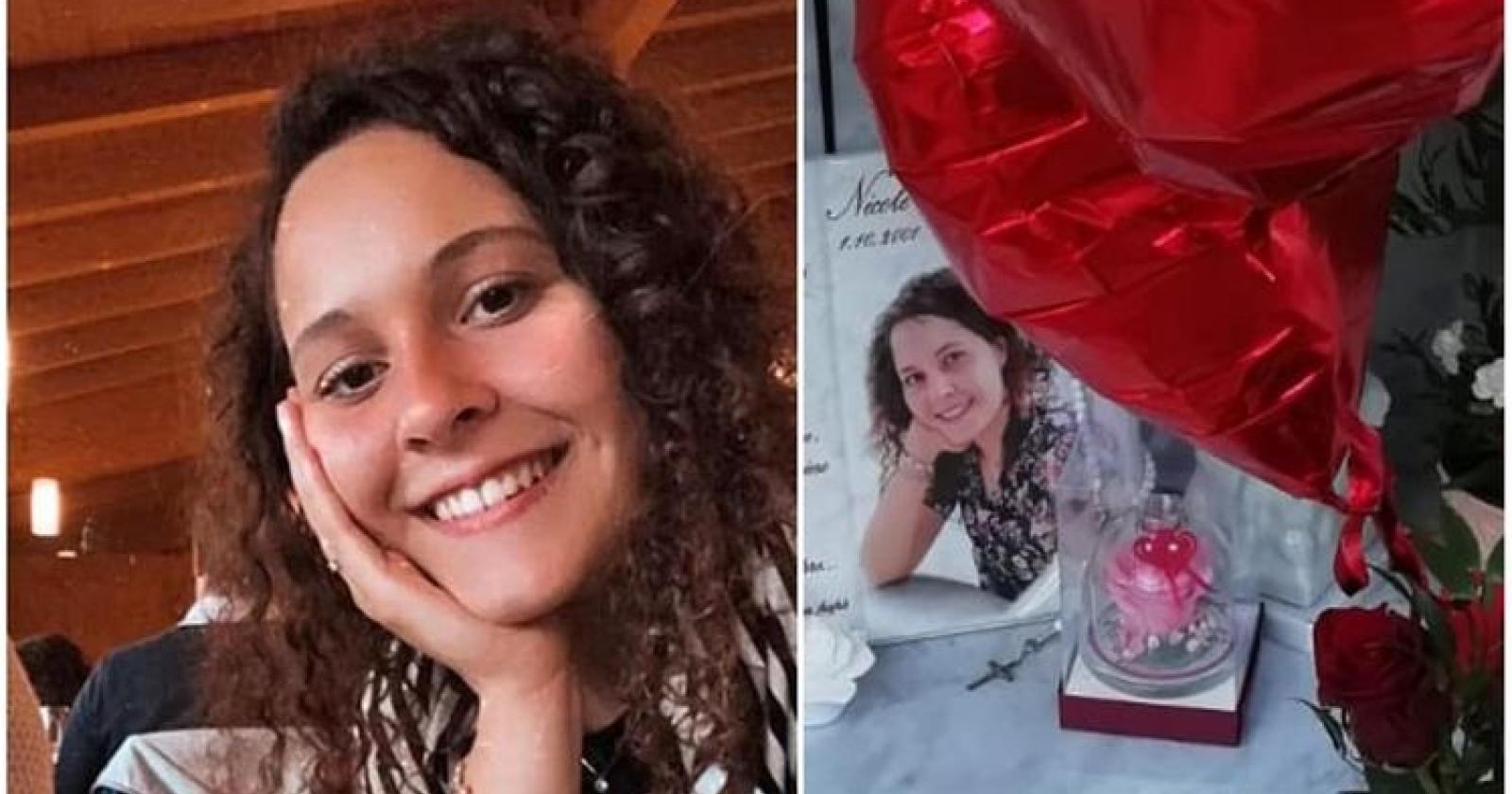 Muore a 20 anni, le rubano i fiori dalla tomba