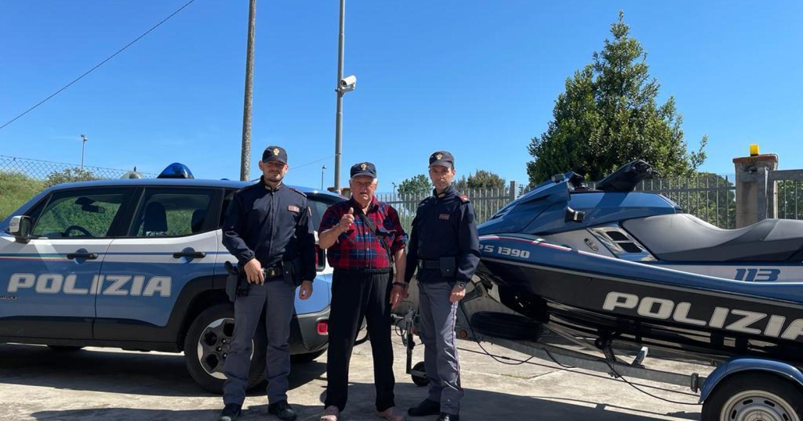 Giuseppe, salvato dalle acque