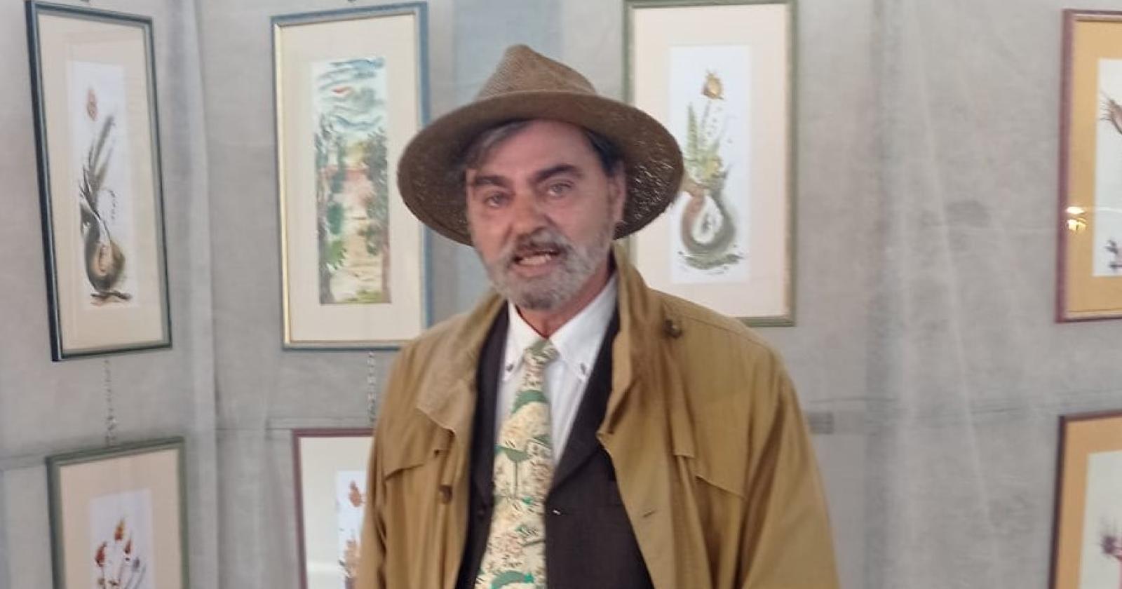 Addio Paolo Tiribello, stimato artista