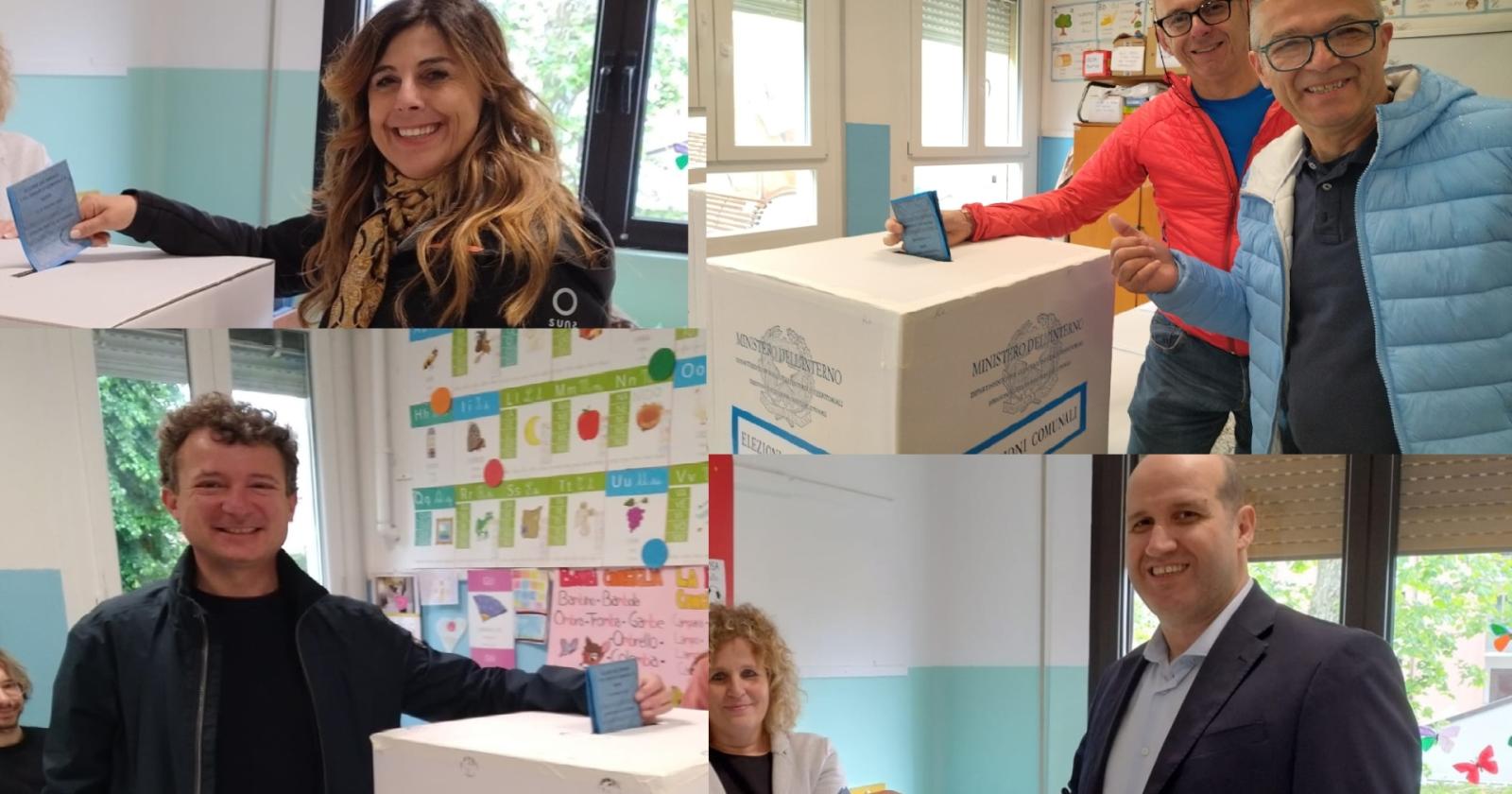 Adria al voto, i candidati al seggio