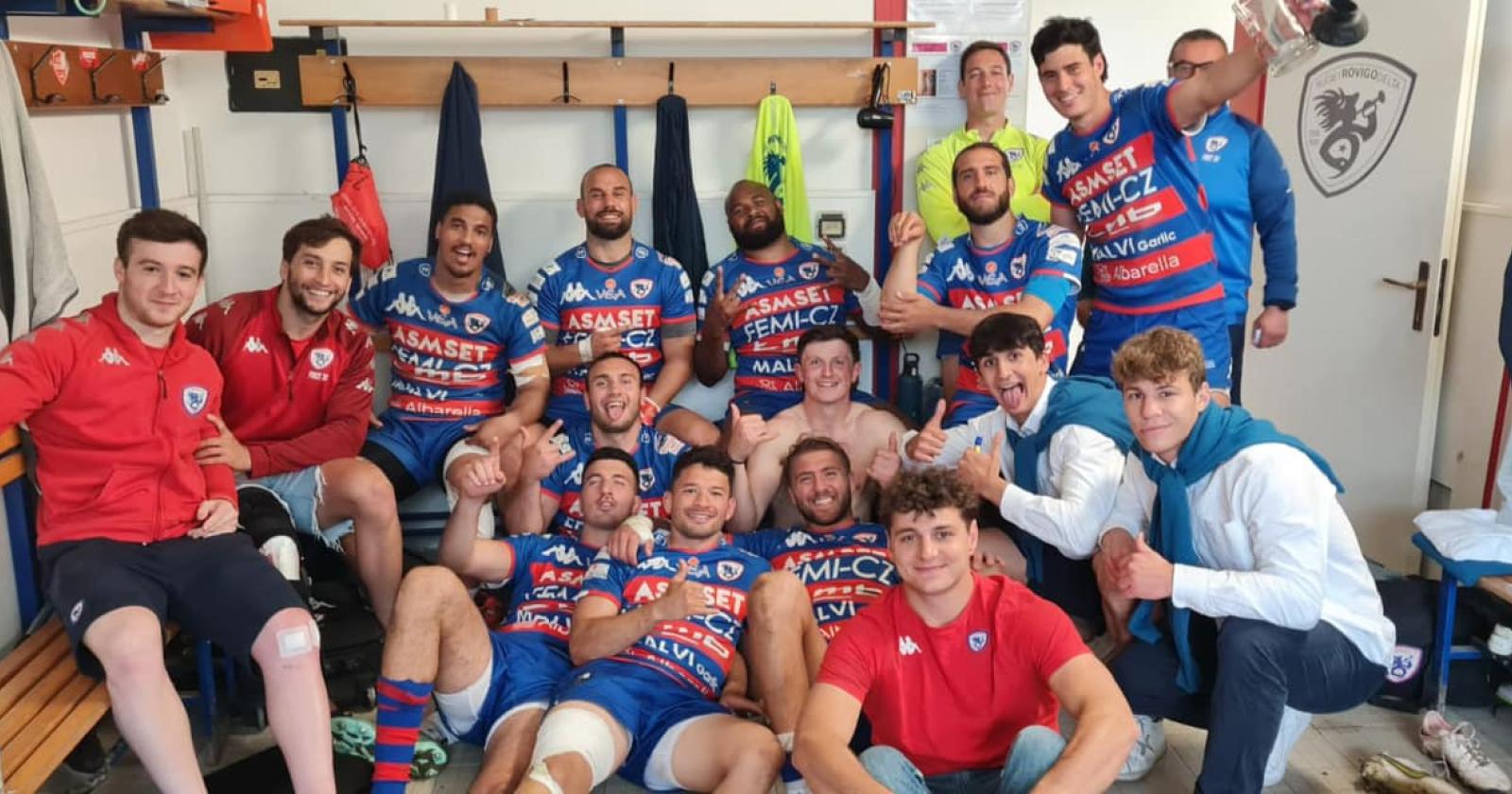 "Una squadra con un cuore grande"