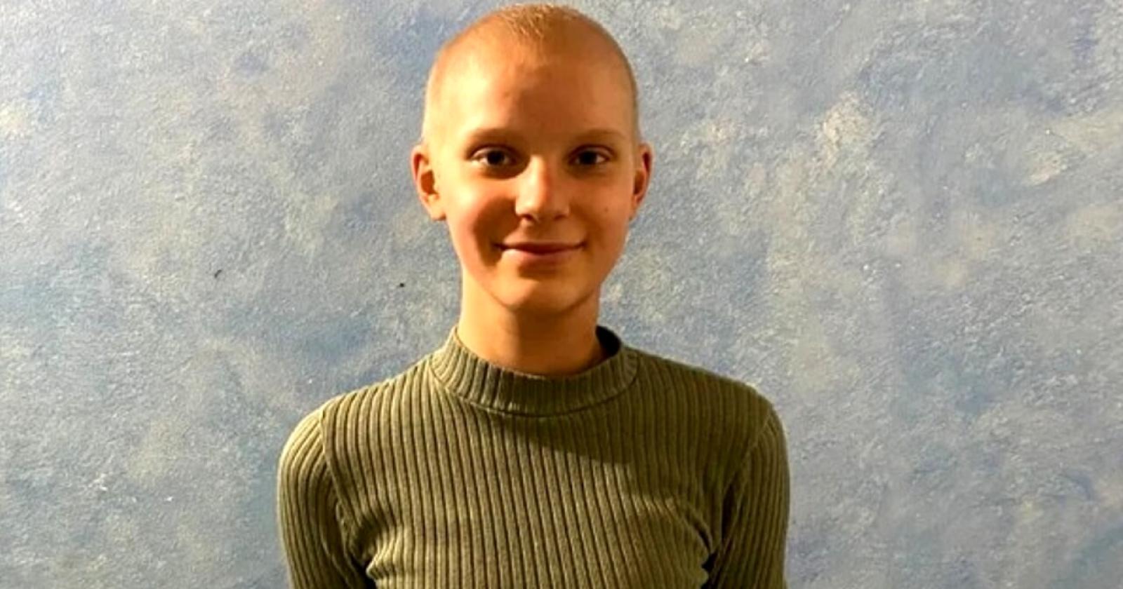 Teresa, 14 anni, lotta col cancro: raccolta fondi per la terapia