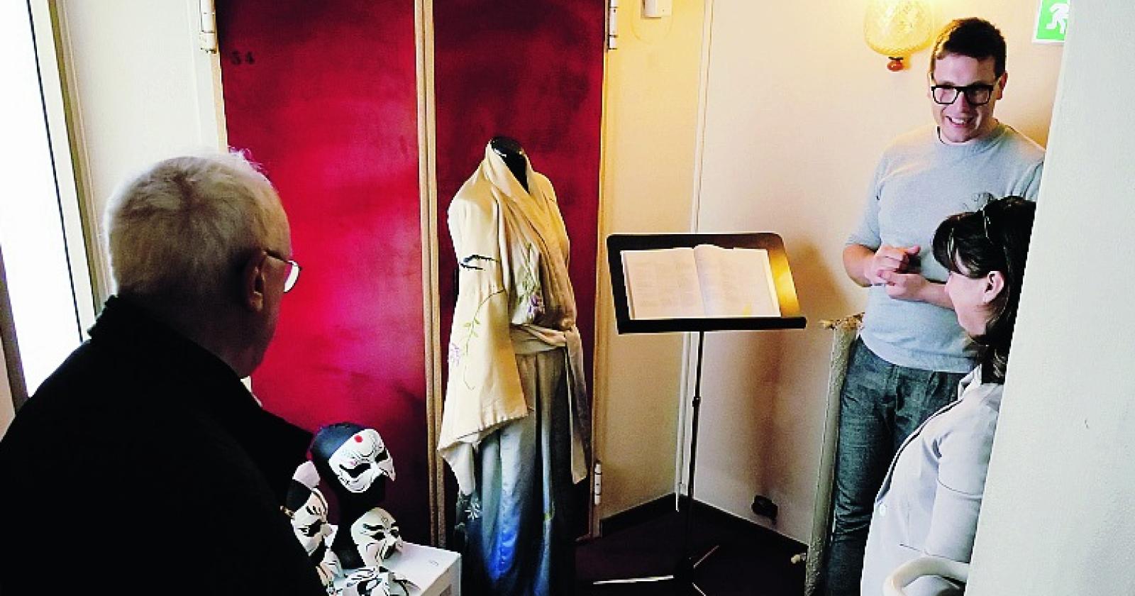 In tour tra i segreti del Teatro Sociale