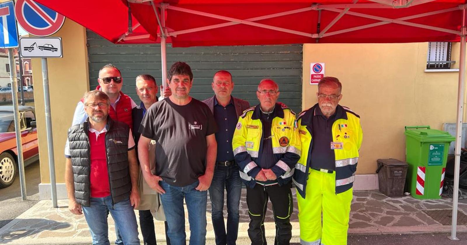 Il silenzio delle Abarth per le vittime dell'alluvione in Romagna