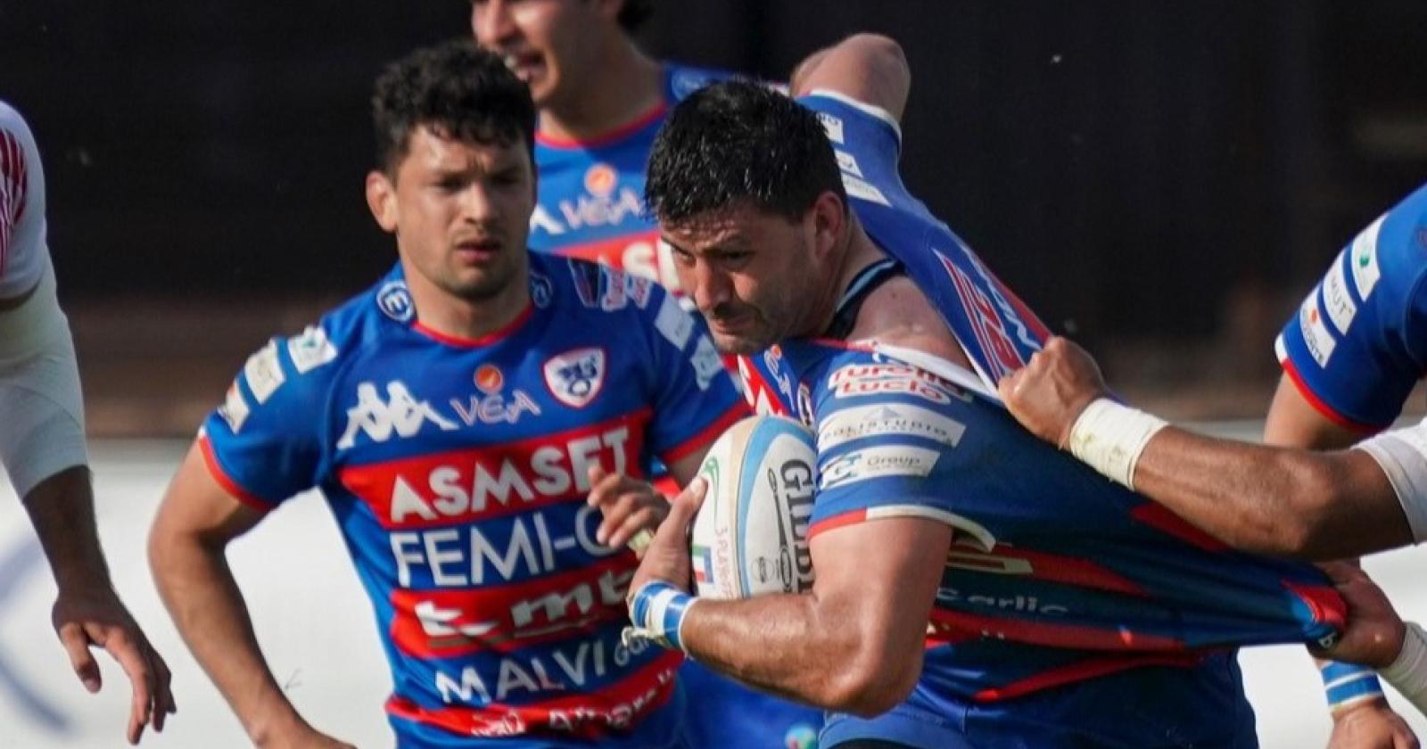 In missione finale: ecco il First XV rossoblù
