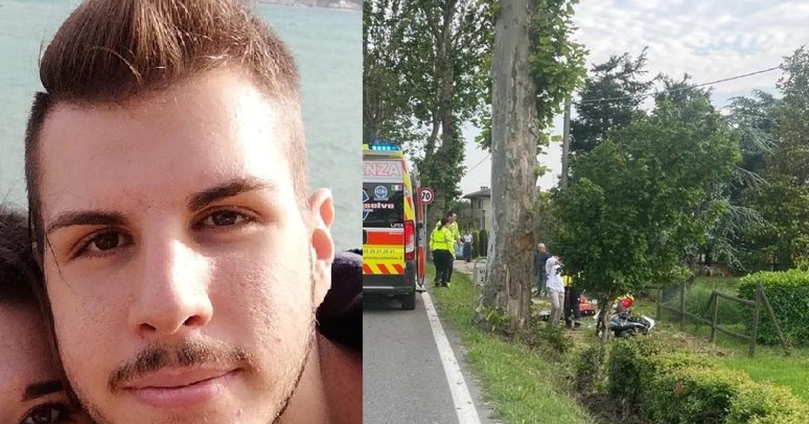 Incidente in Romea,  interviene l'elisoccorso