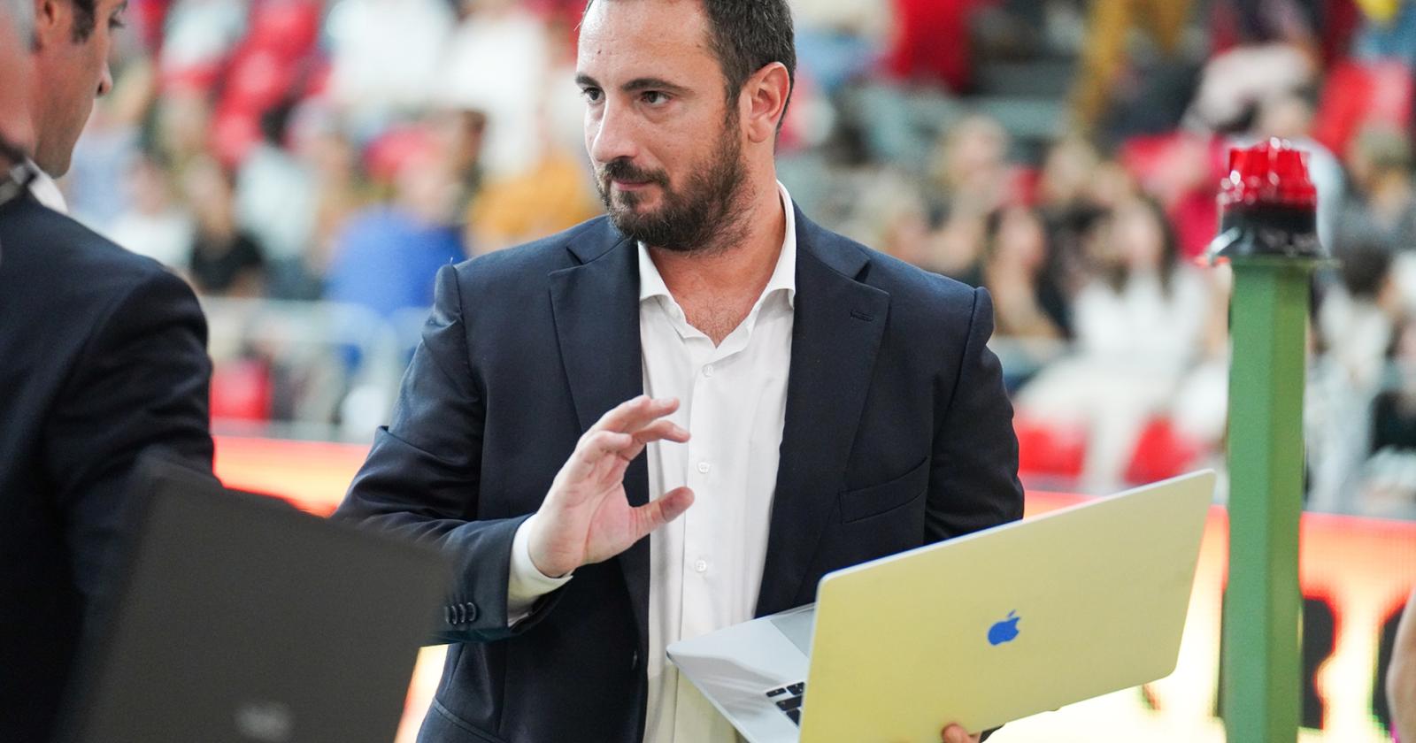 Delta volley, Marcello Mattioli confermato come secondo allenatore