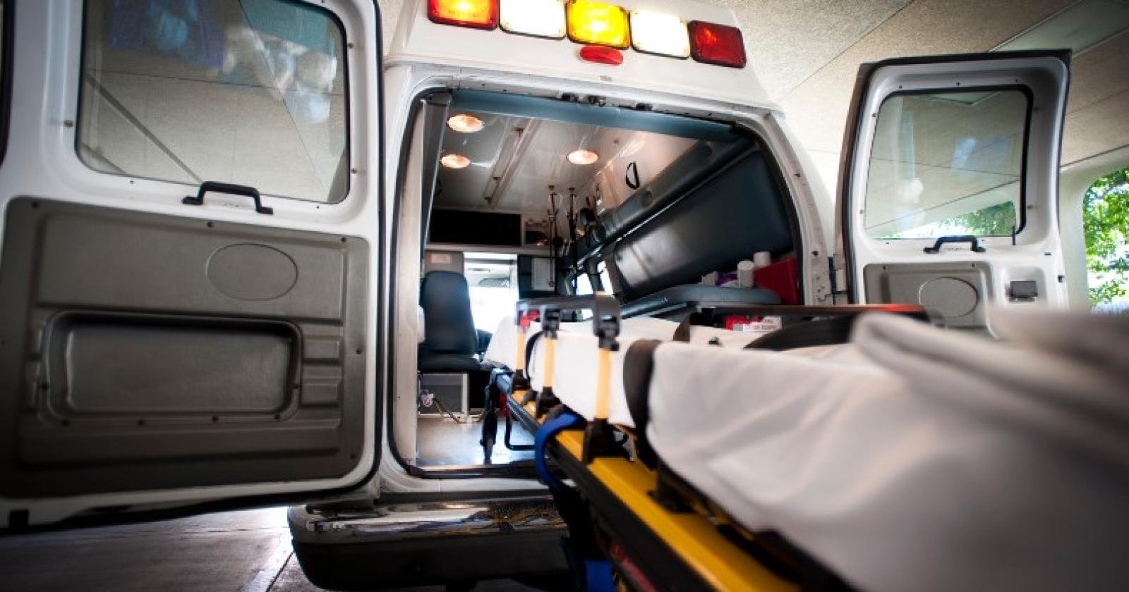 Manca l'ambulanza, in ospedale si va in Lombardia
