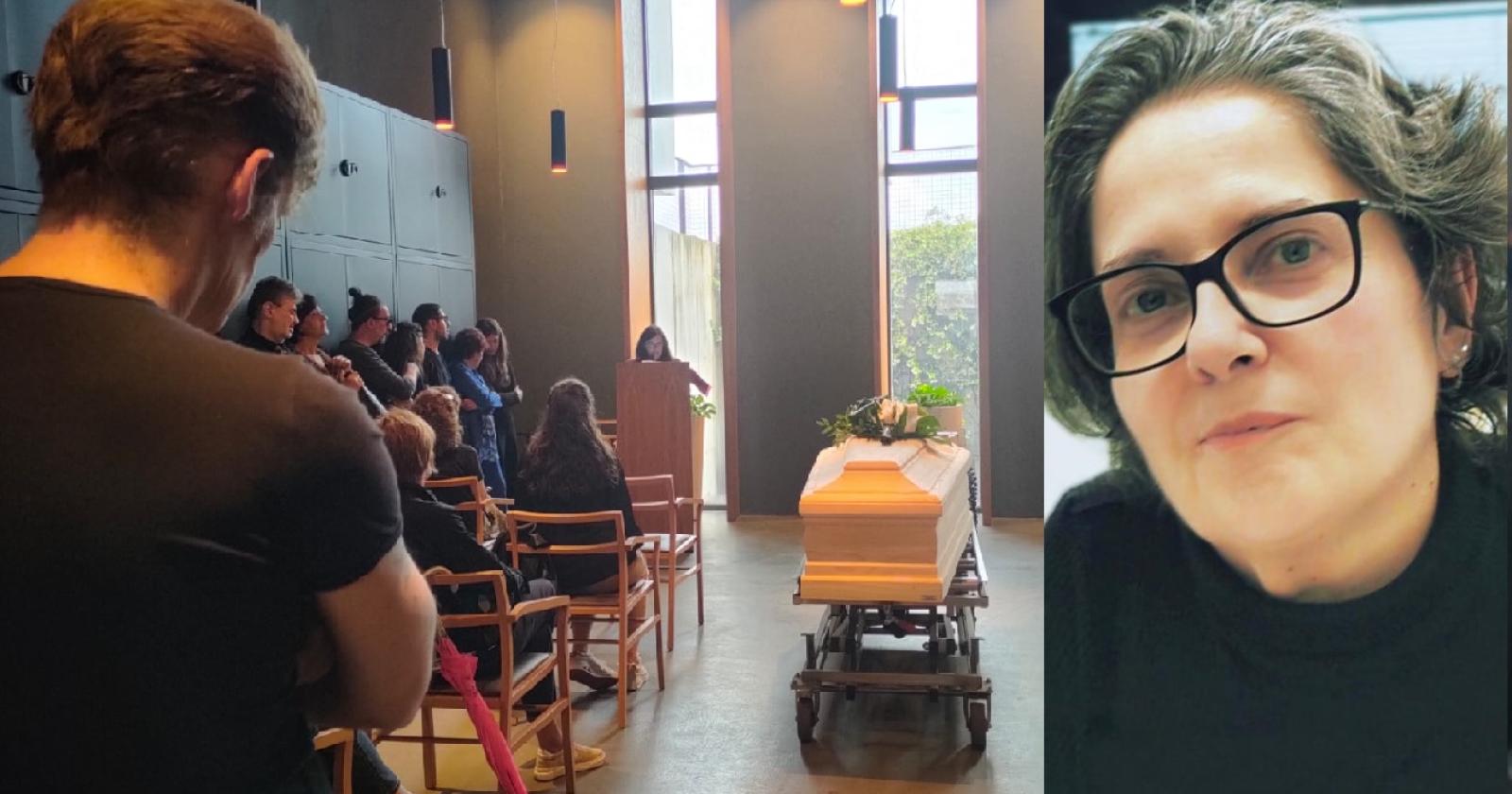 I "Pinguini" per l’ultimo saluto a Silvia Buson