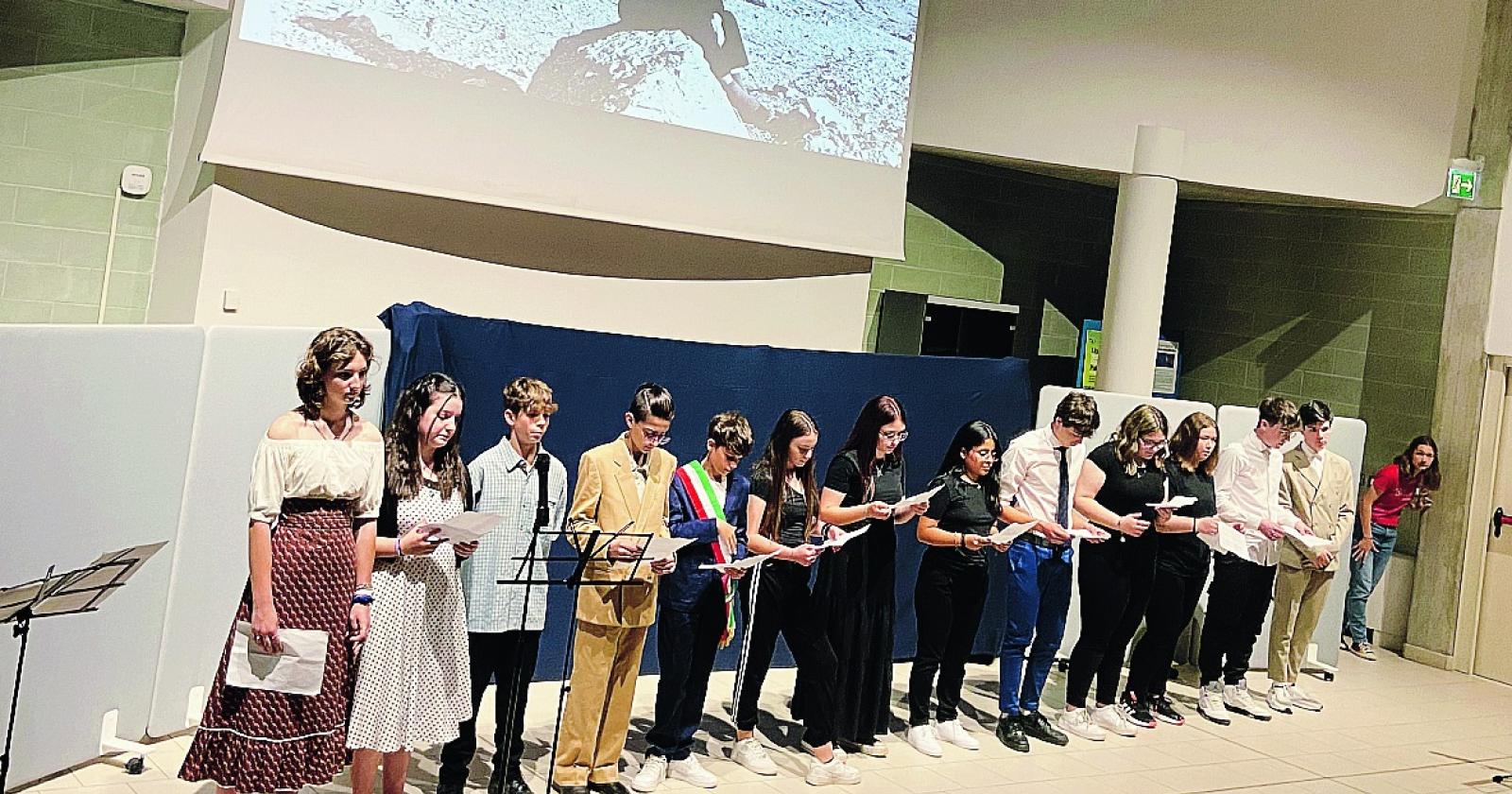 Gli studenti del "Munerati" raccontano il Vajont
