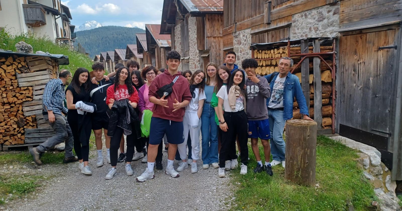 Gli studenti del De Amicis all’autogestione di un albergo