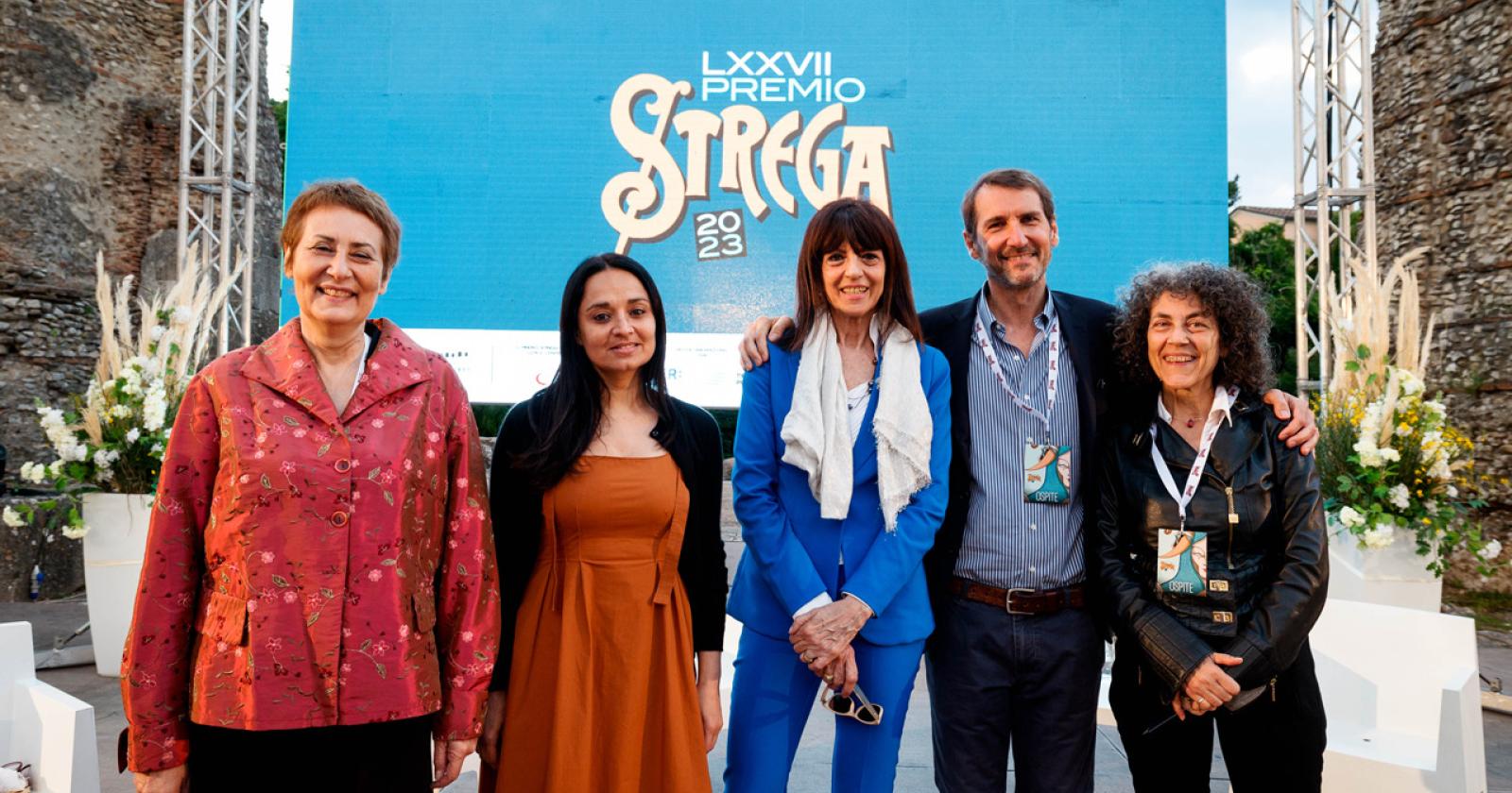 Ecco i cinque finalisti del Premio Strega 2023
