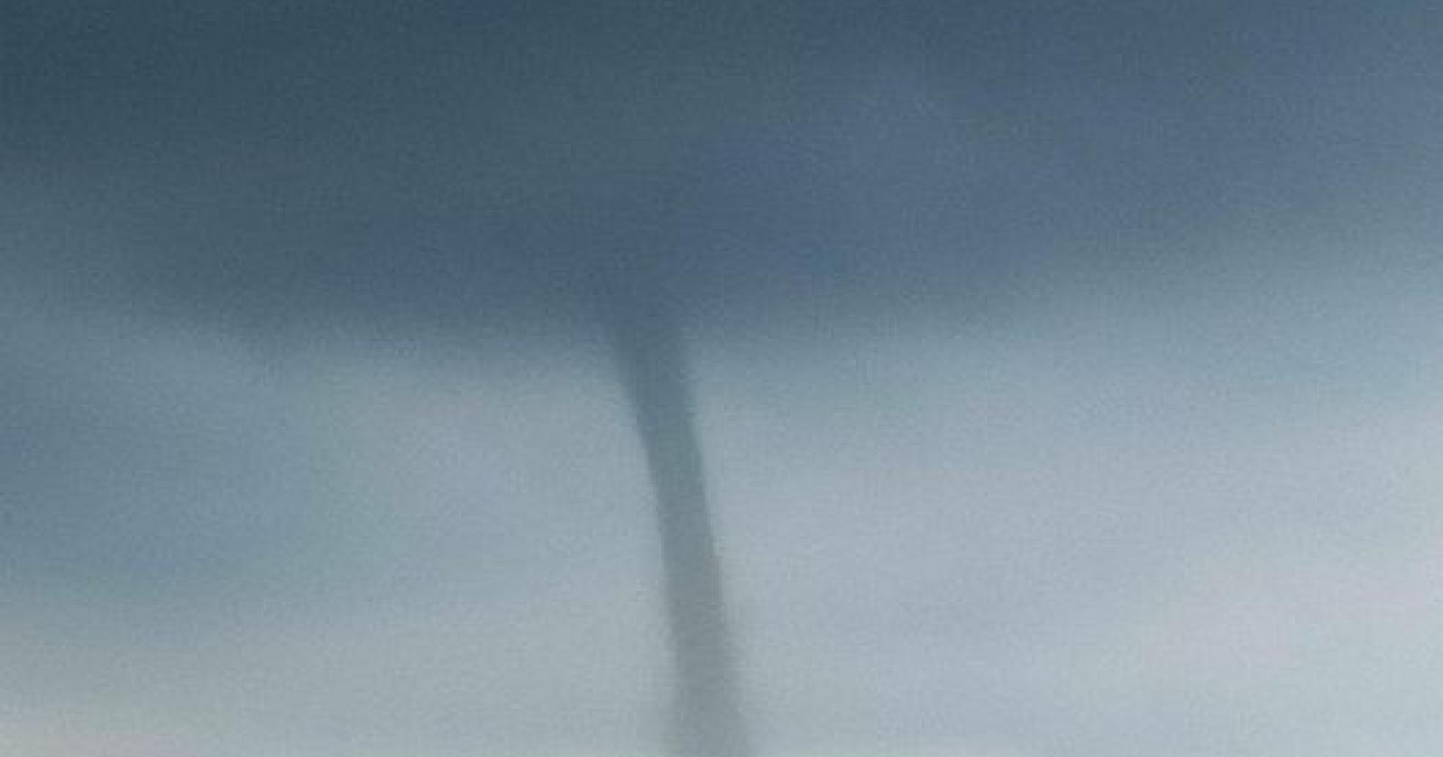 Incredibile tornado nel Delta