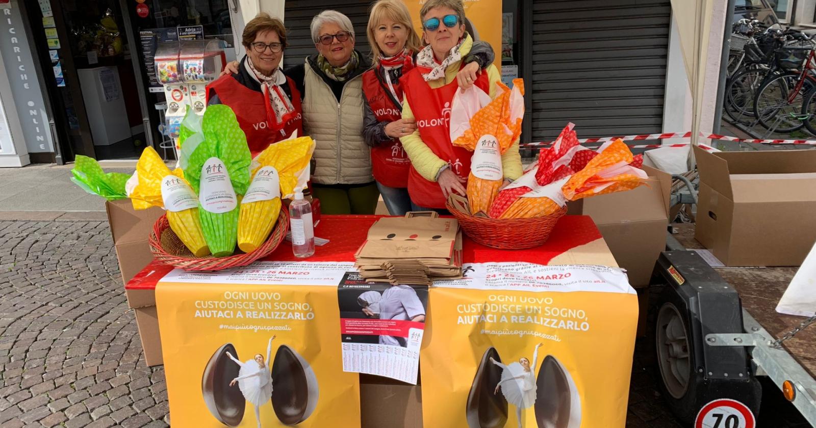 Ail sul palcoscenico nazionale