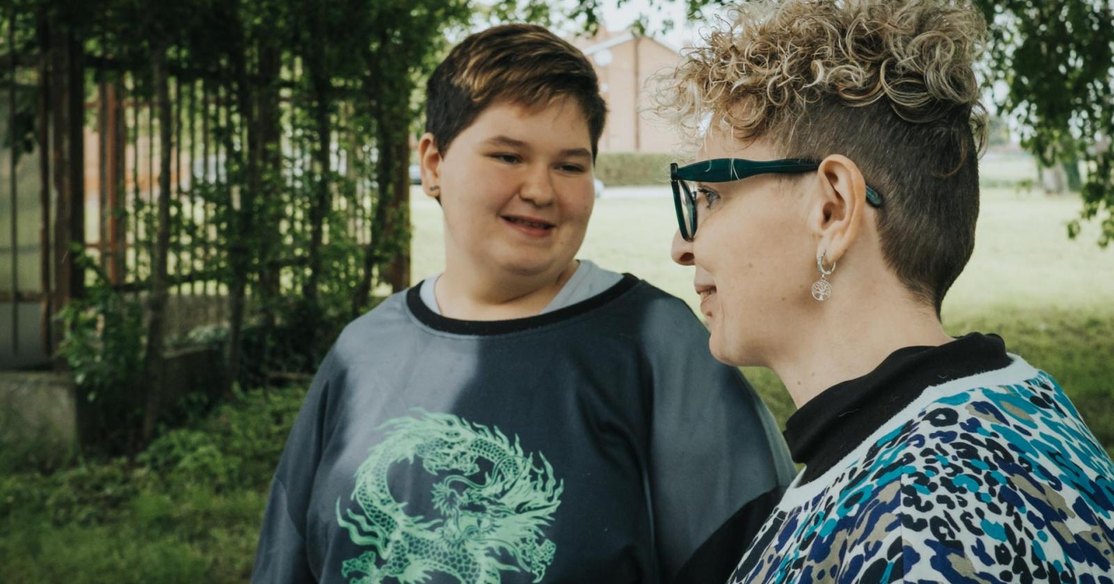 Un dono che per Sophie significa vita