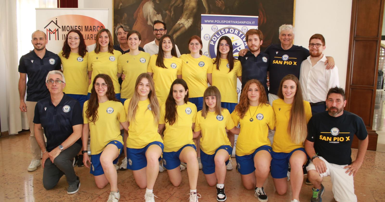 San Pio X vola in Serie D: l'invito a "palazzo"