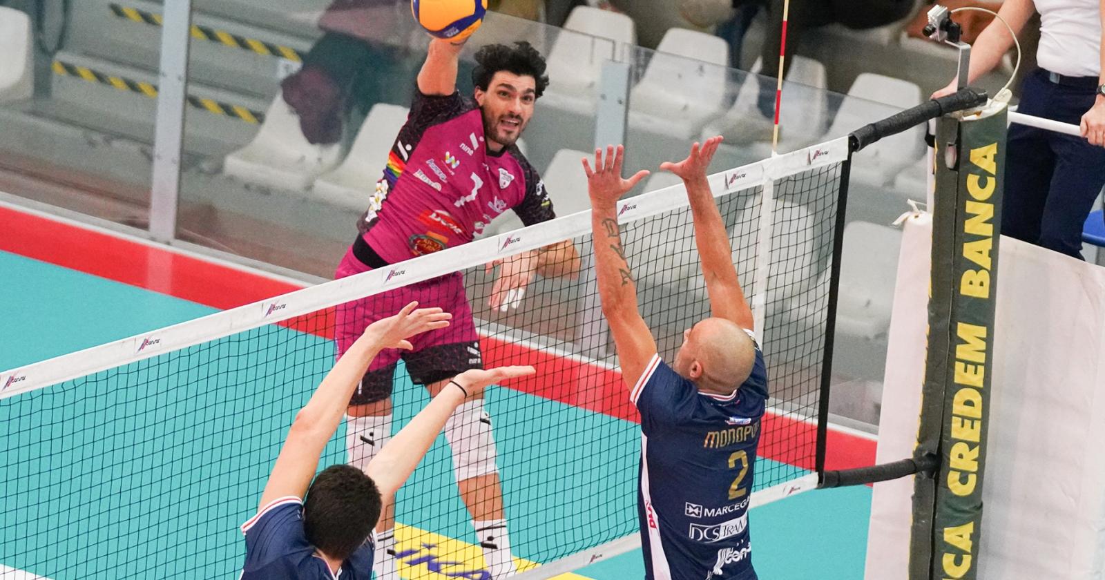 Delta volley, Felice Sette rinnova