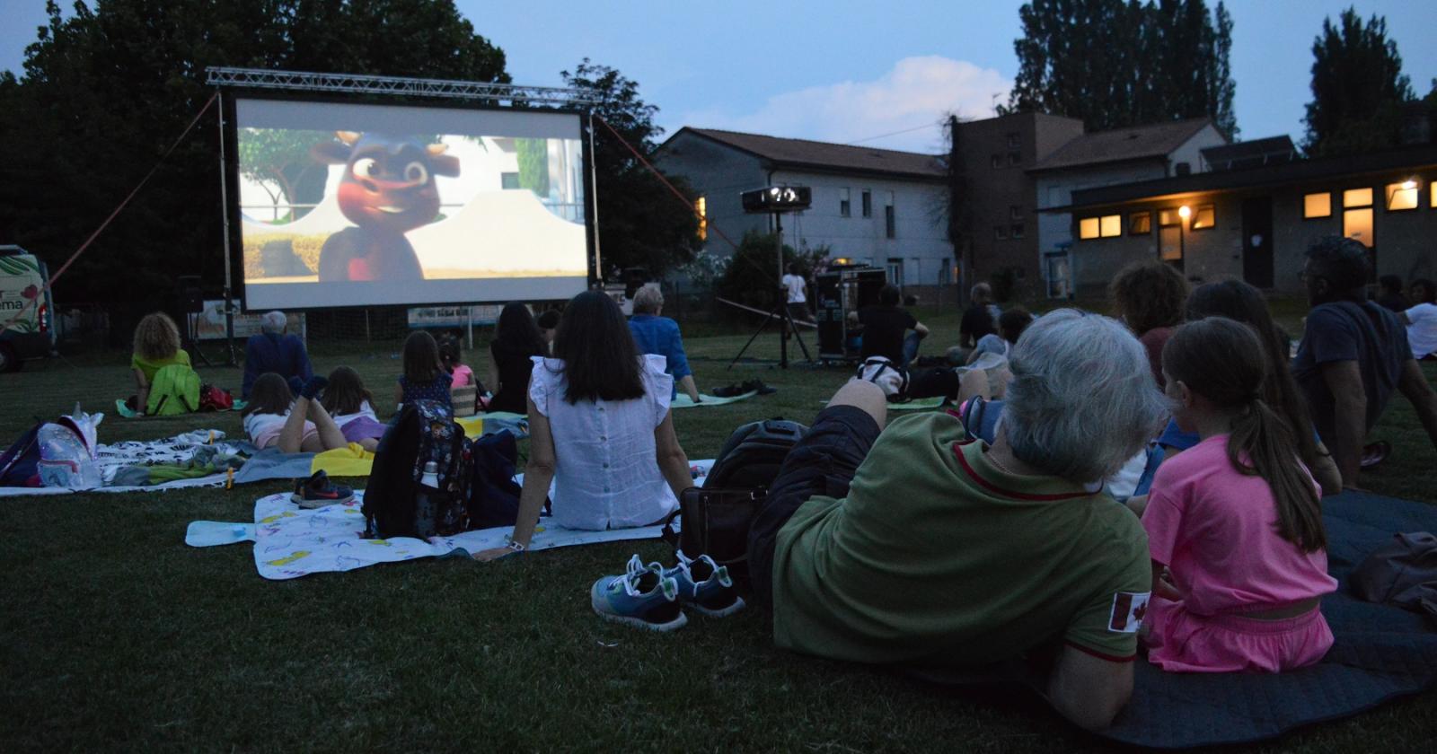 "Cinema in giro": prima serata riuscita, nonostante la pioggia