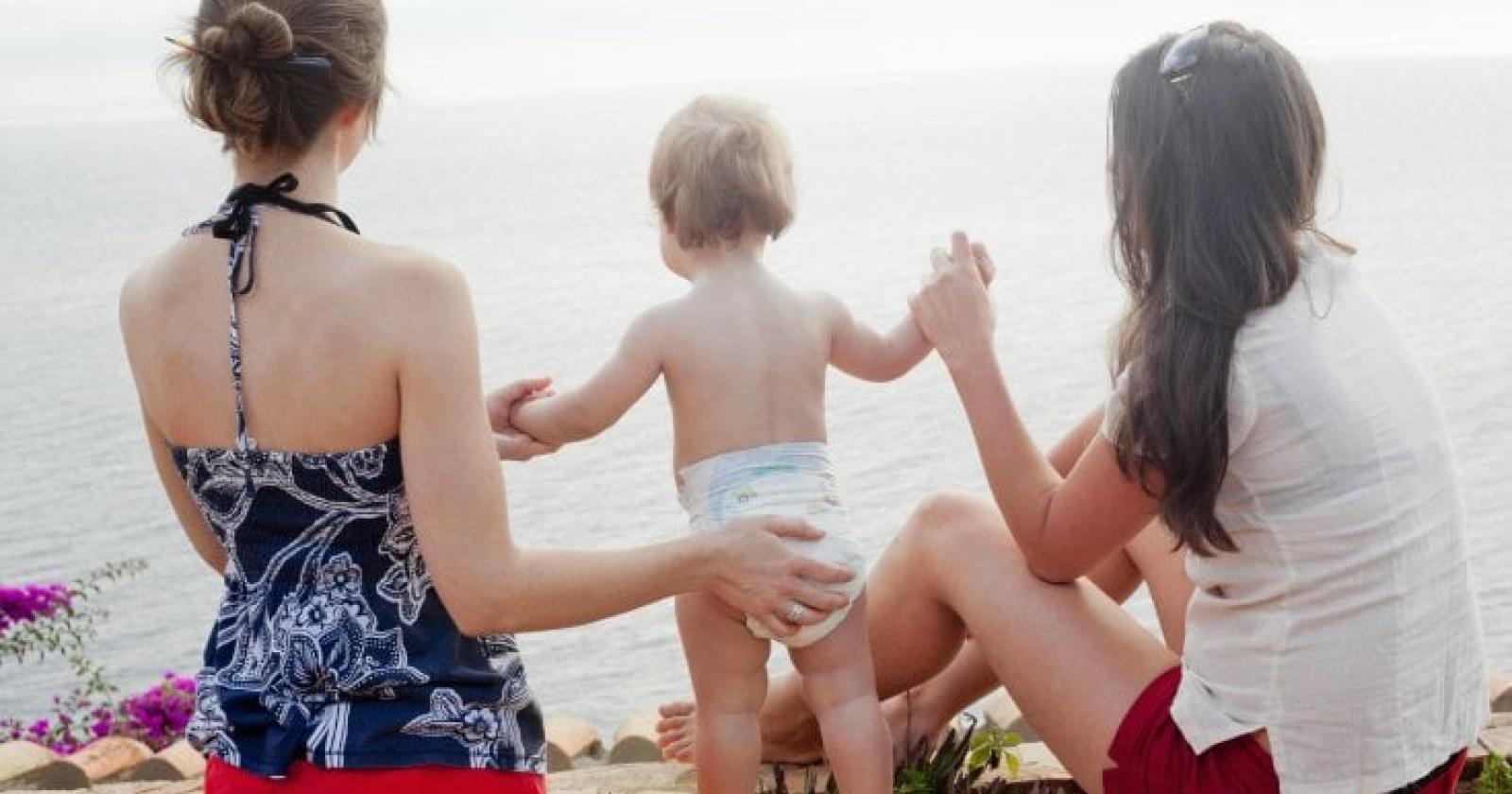 "Un bimbo non può avere due mamme": lo dice la Procura