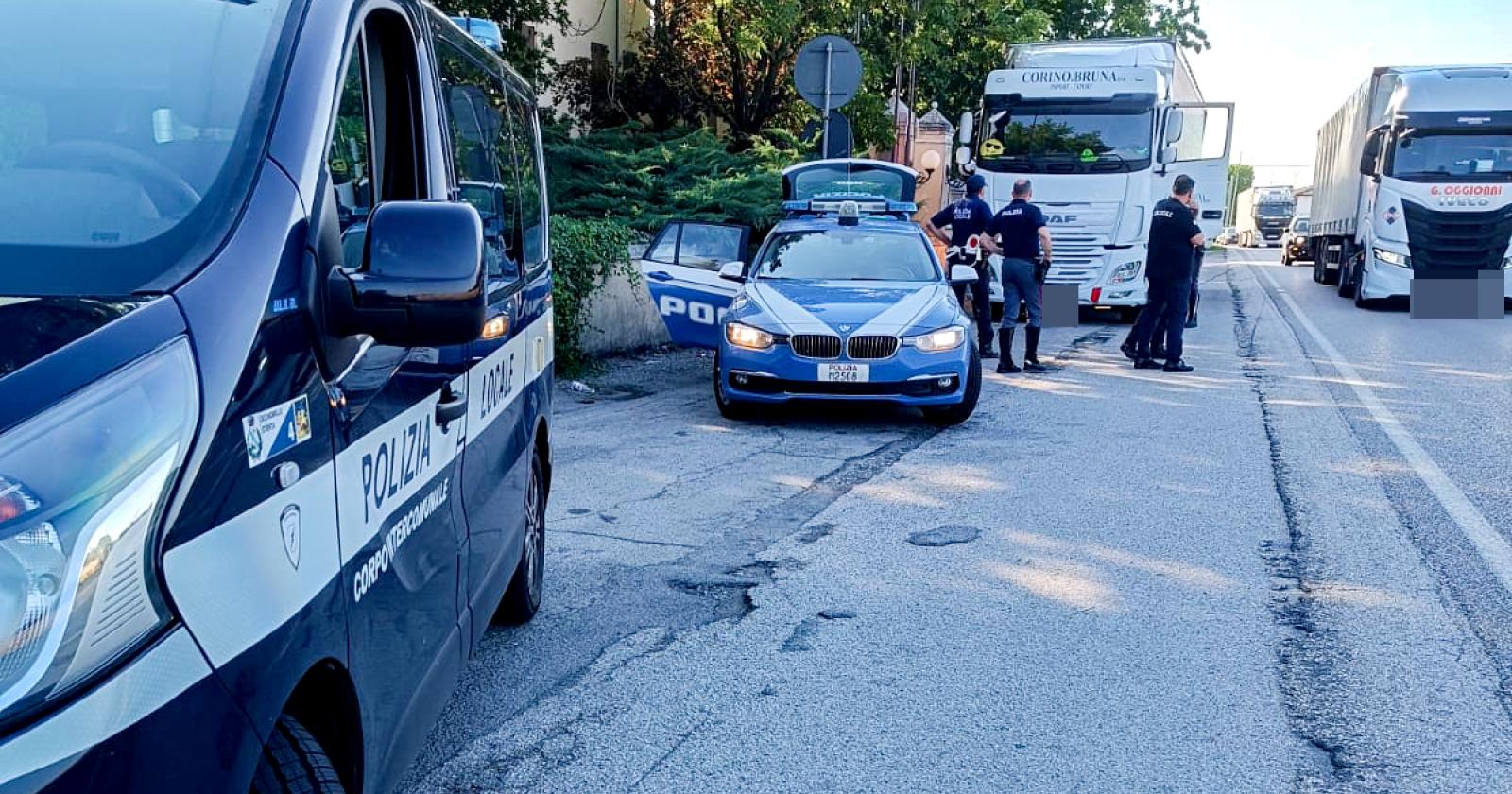 Controlli e raffiche di multe in arrivo