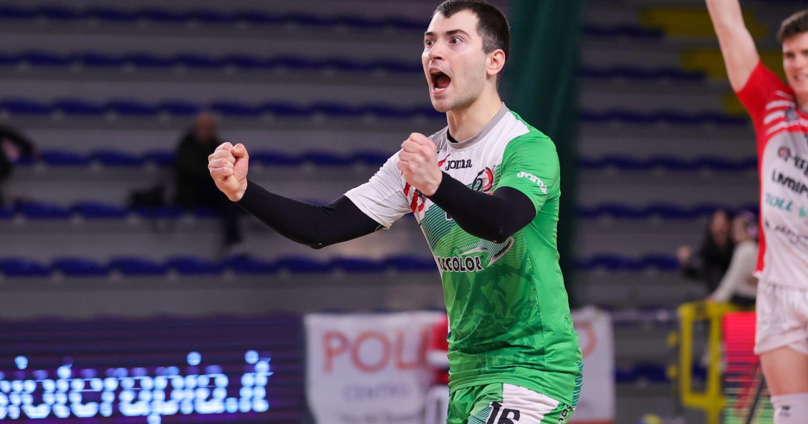 Delta Volley, Morgese è la novità nerofucsia
