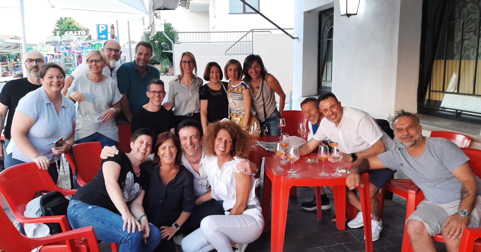 La promessa di ritrovarsi!