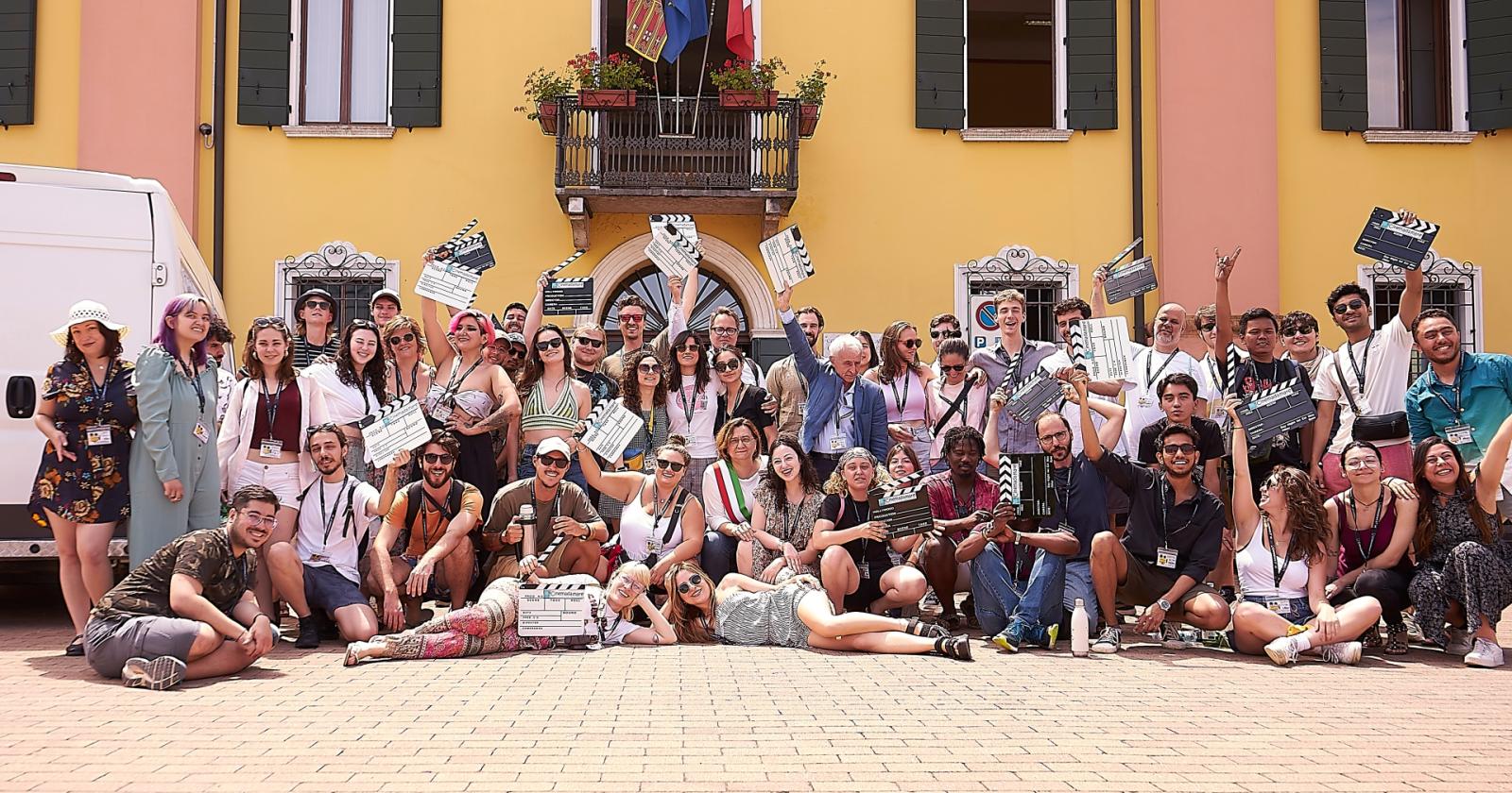 Melara diventa un set a cielo aperto grazie a Cinemadamare