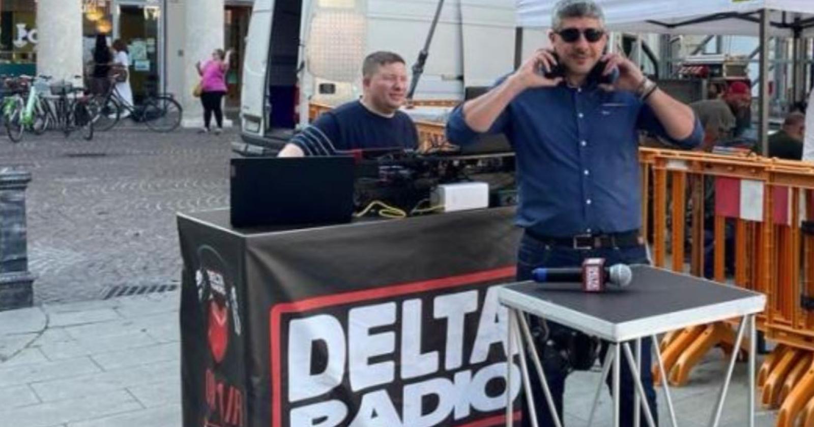 We Run Cavarzere on air su Delta Radio