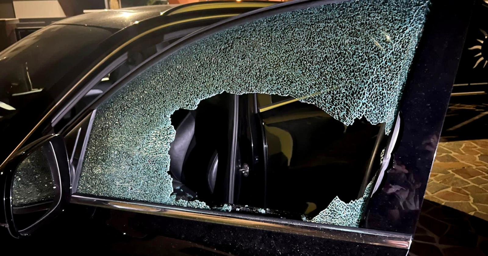 Allarme spaccate sulle auto in sosta