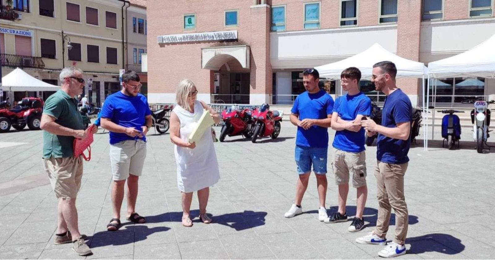 Auto e moto nel ricordo di Stefano