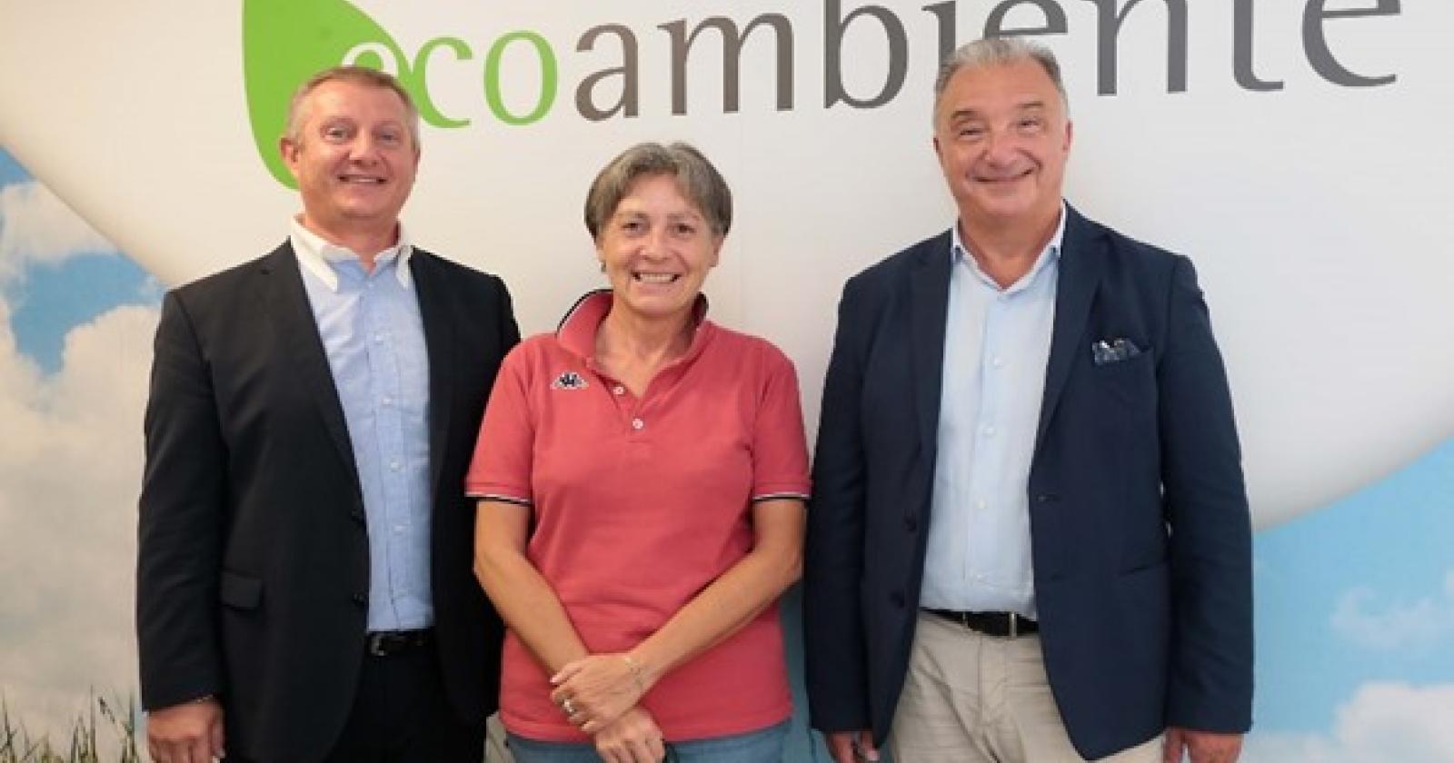 Il cda di Ecoambiente