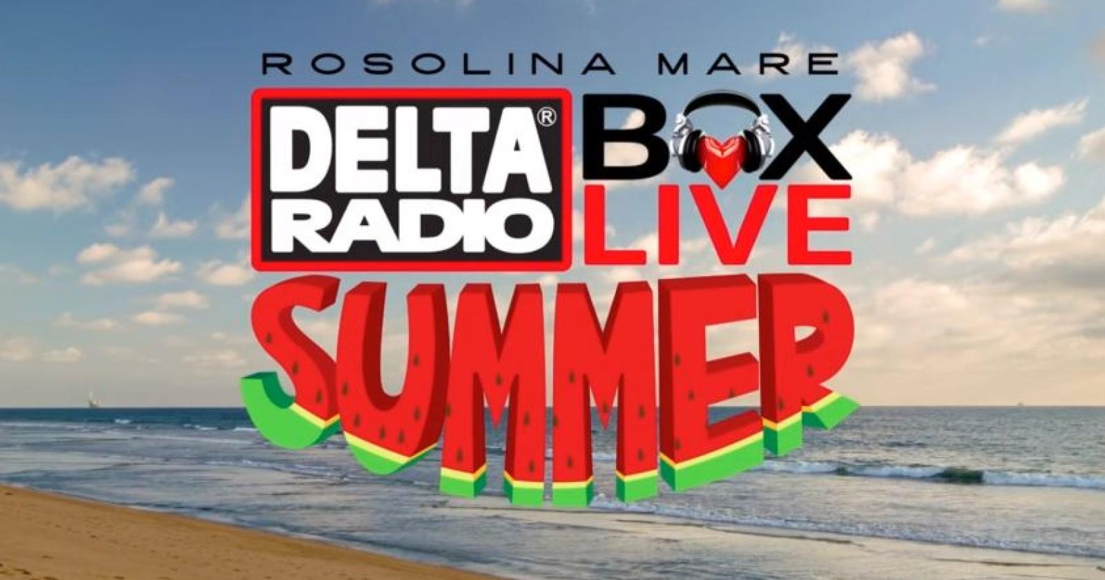 Delta Radio, musica on the beach