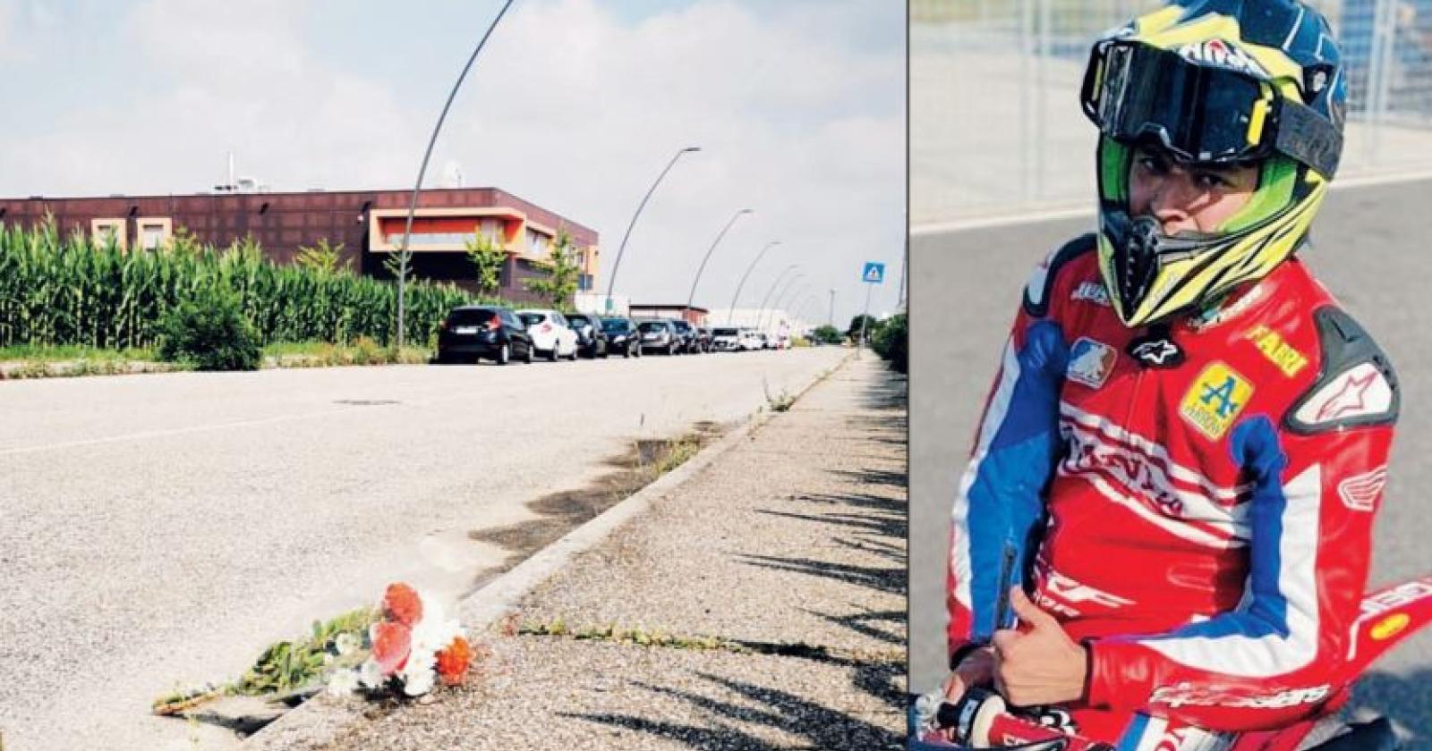 Alessandro, "un ragazzo senza vizi. La moto era la sua passione"