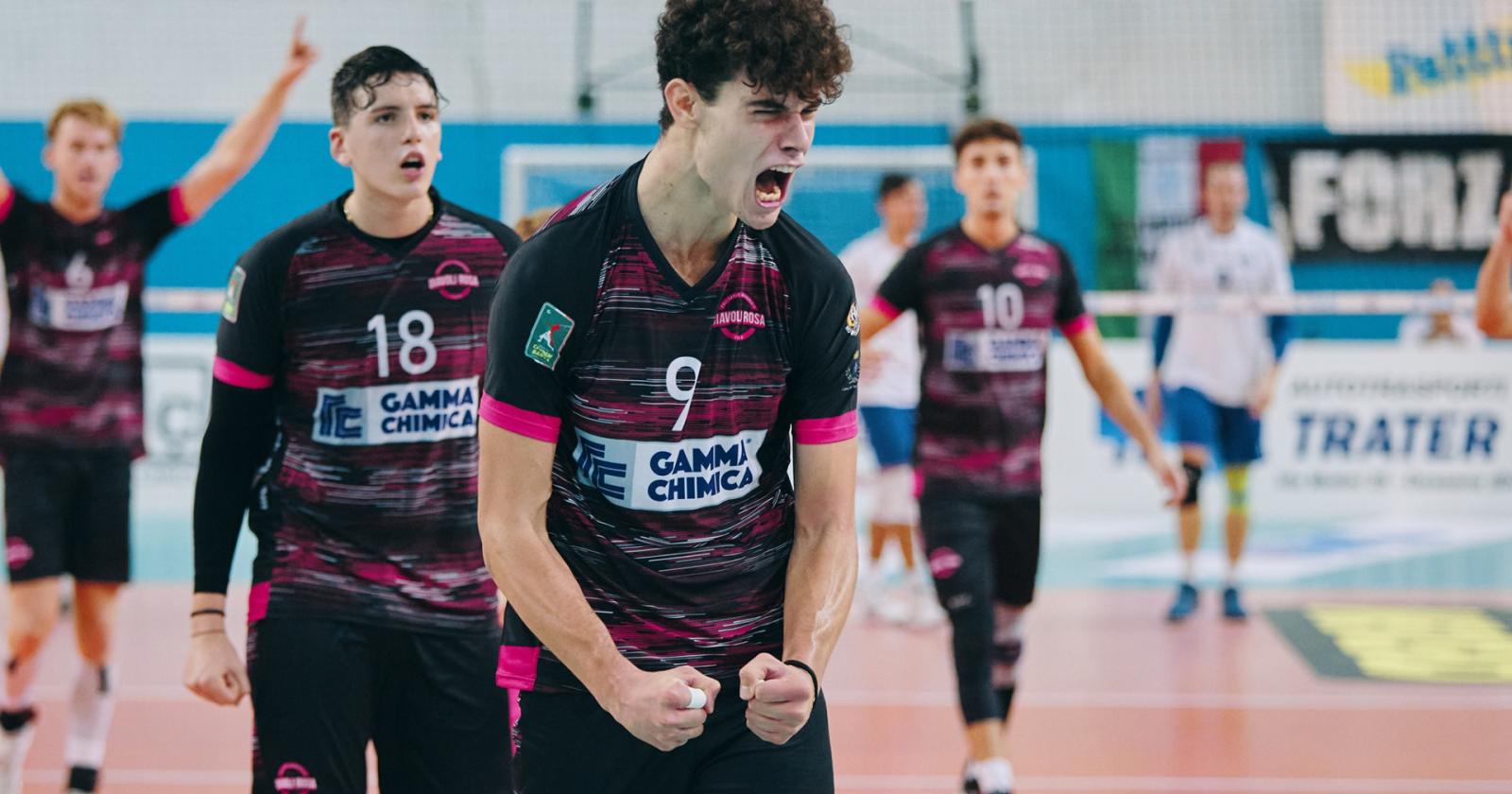 Arriva l'Under19 azzurro Tommaso Barotto