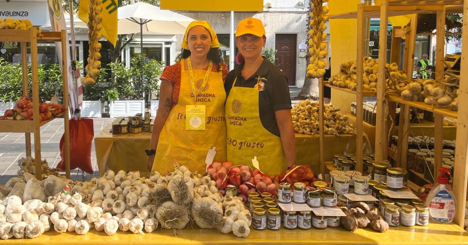 L'aglio polesano Dop sbarca a San Benedetto del Tronto