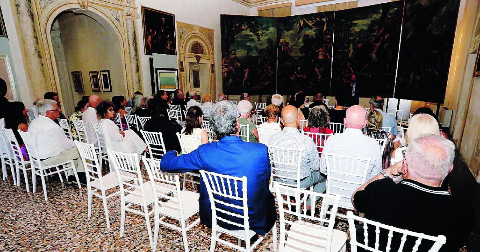 La bellezza senza tempo in mostra a villa Morosini
