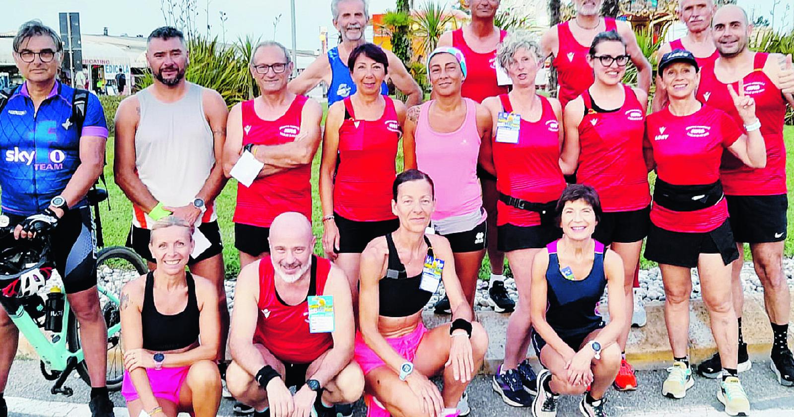 Oltre 200 alla “Caminà in Pineta”