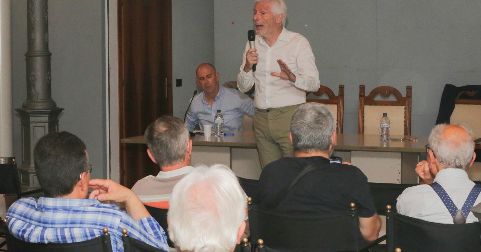 Pavanello sfida i partiti e Gaffeo