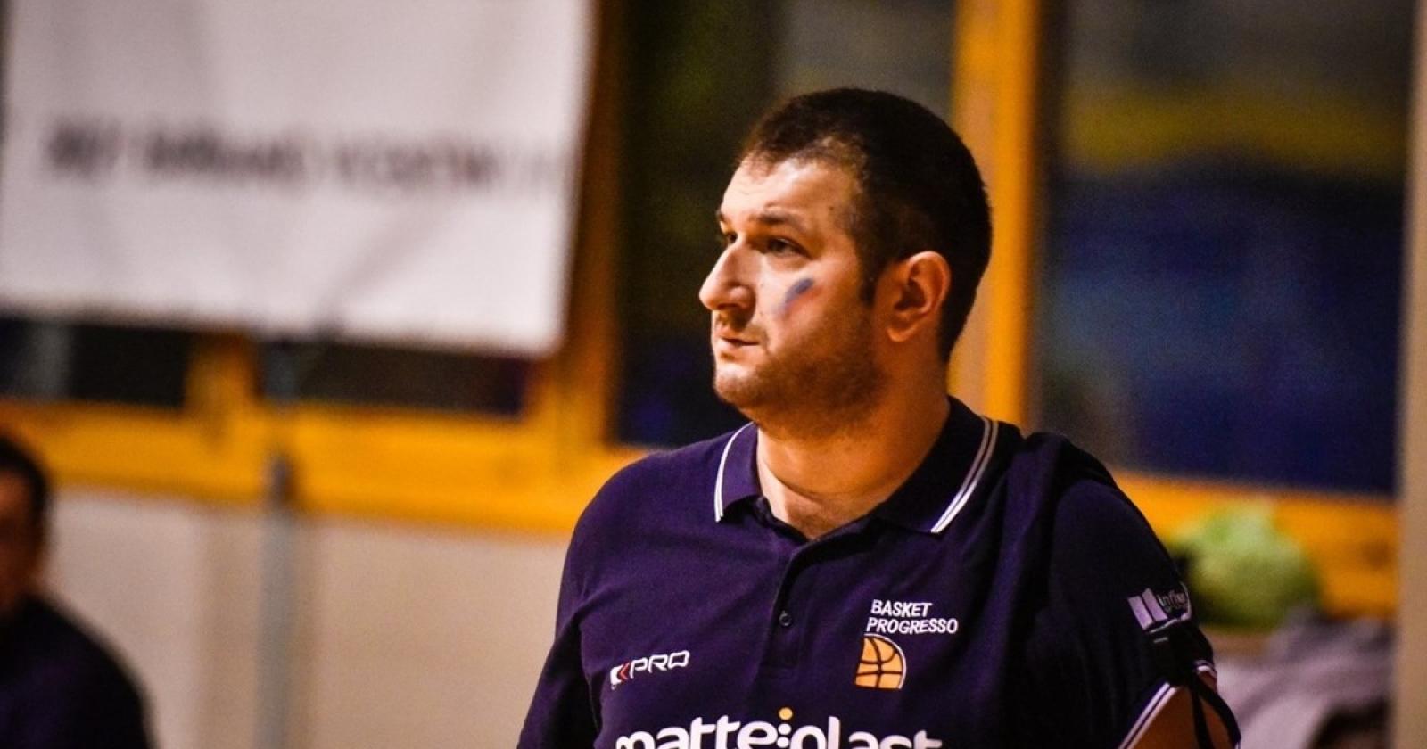 Massimo Borghi è il nuovo assistente coach della Rhodigium Basket