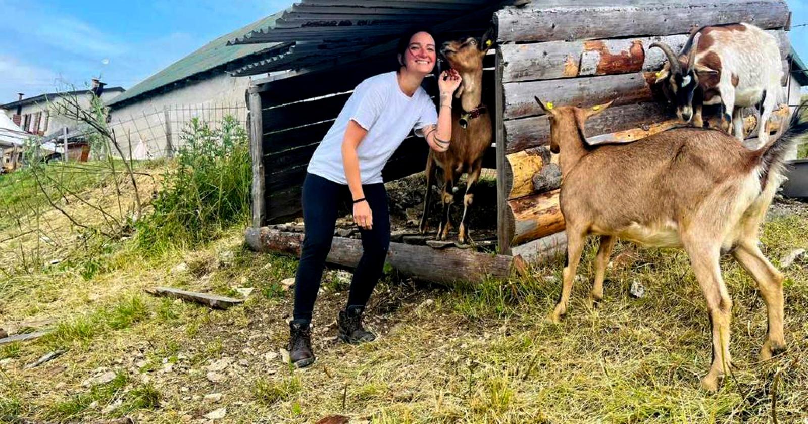 Martina lascia tutto e riapre una malga
