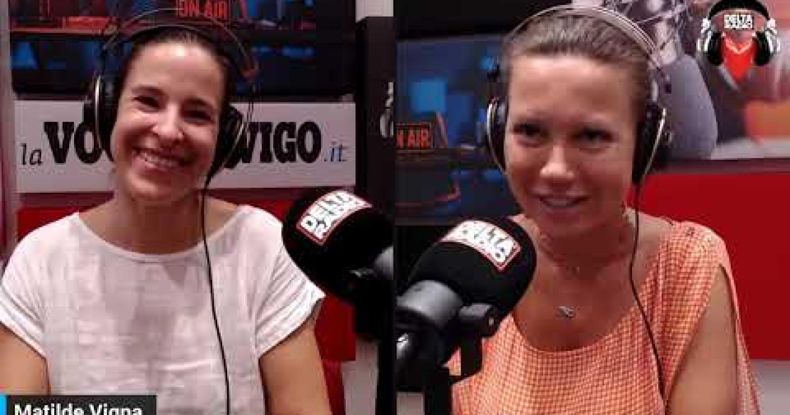 Matilde Vigna, attrice e regista che racconta dell'alluvione